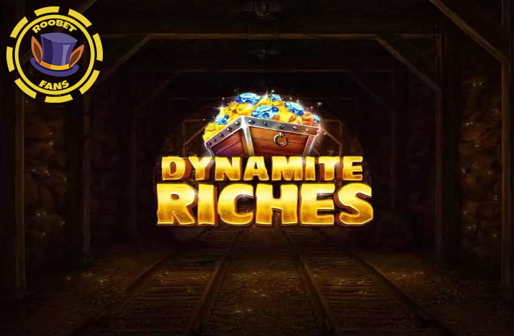 Dynamite Riches slot at Roobet