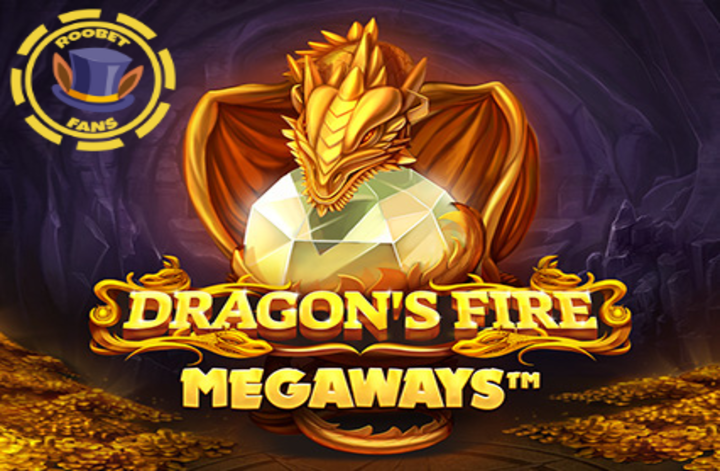 Dragons Fire Megaways Slot at Roobet