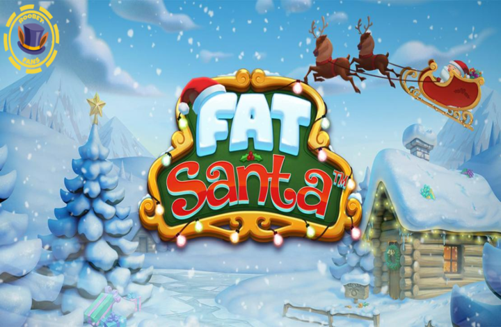 Fat Santa Slot at Roobet