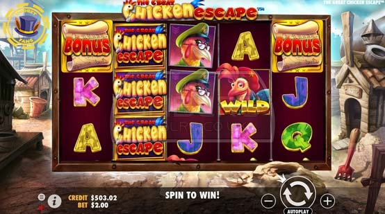 The Great Chicken Escape Slot At Roobet | RoobetFans
