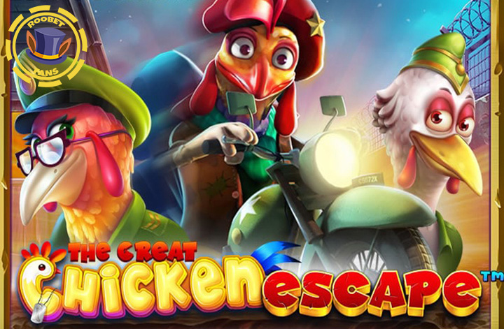 The Great Chicken Escape slot at Roobet