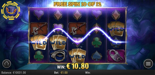 Magic Street slot at Roobet