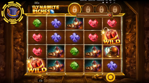 Dynamite Riches Slot at Roobet