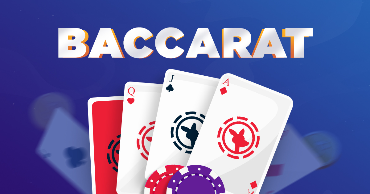 Get On Top Of Your Play WIth Roobets Baccarat