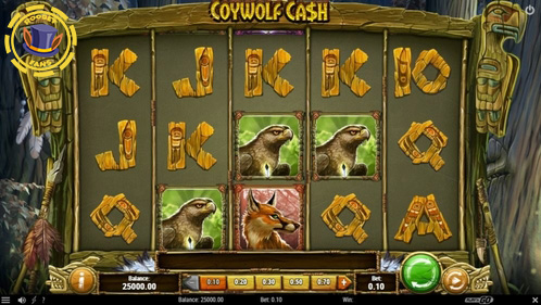 Coywolf Cash Slot at Roobet