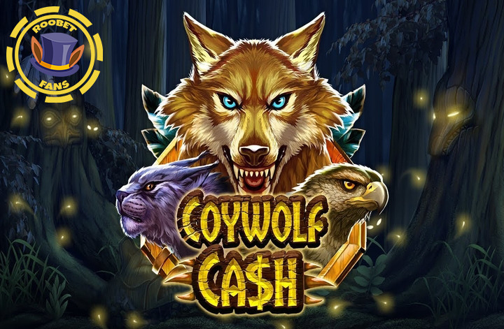 Coywolf Cash Slot at Roobet