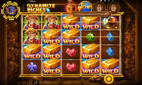 Dynamite Riches Slot at Roobet
