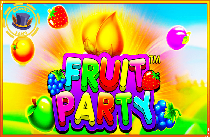 Fruit Party slot at Roobet