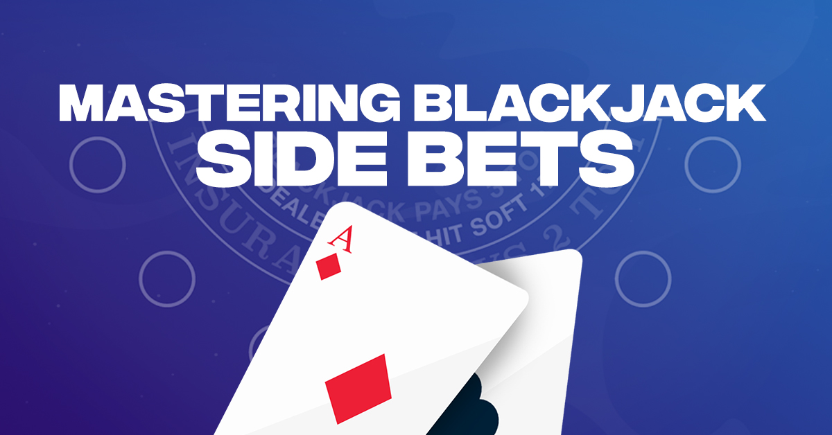 Blackjack side bets at Roobet