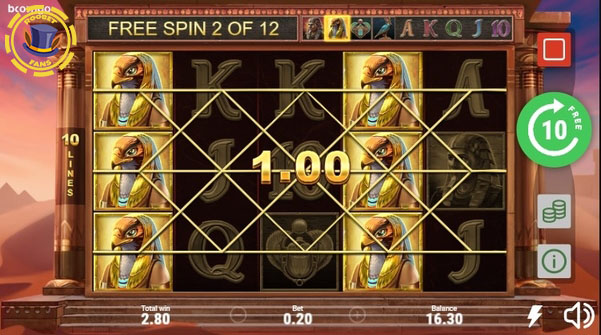 Book of Sun slot at Roobet