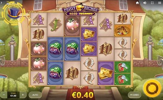 Piggy Riches Megaways Slot at Roobet