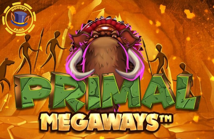 Primal Megaways slot at Roobet