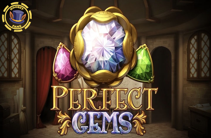 Perfect Gems slot at Roobet