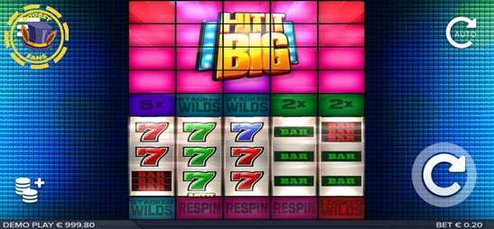 Hit It Big slot at Roobet