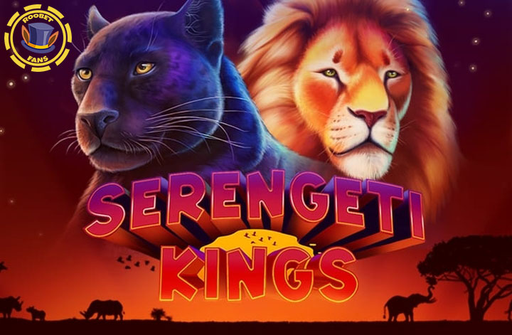 Serengeti Kings slot at Roobet