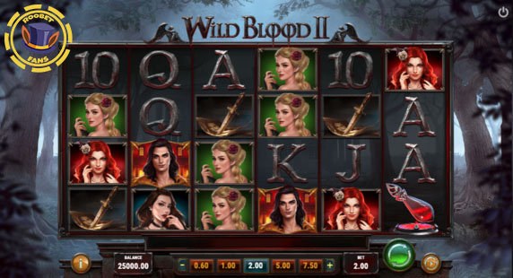 Wild Blood 2 slot at Roobet