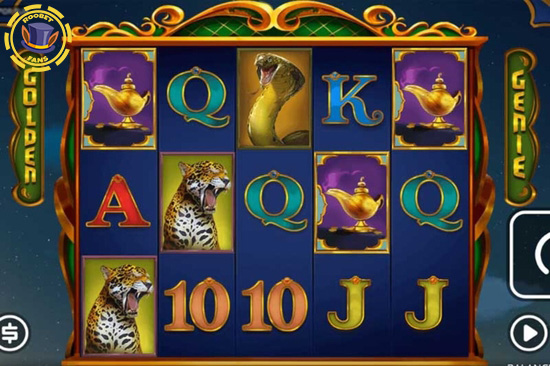 Golden Genie And The Walking Wilds Slot 