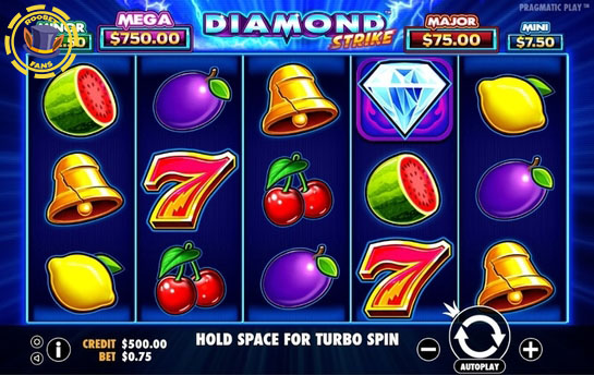 Diamond Strike slot at Roobet