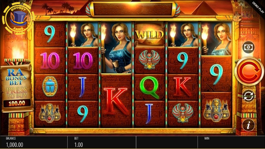 Legacy of Ra Megaways Slot at Roobet