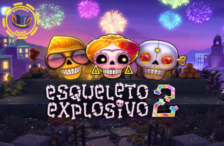 Esqueleto Explosivo 2 slot at Roobet has an exciting theme centered around the Mexican Day of the Dead.