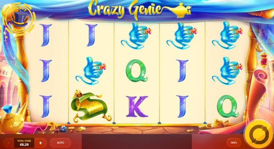 Crazy Genie Slot at Roobet 