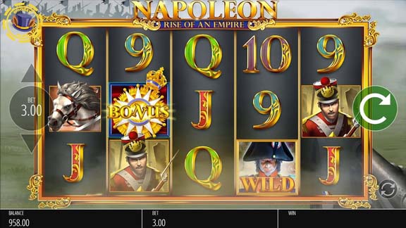 Napoleon: Rise Of An Empire Slot At Roobet | RoobetFans