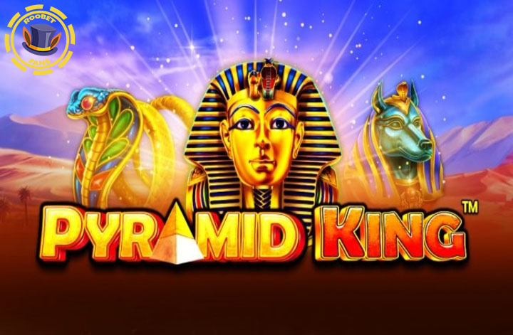 Pyramid King slot at Roobet