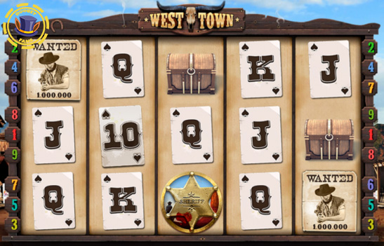 West Town slot at Roobet