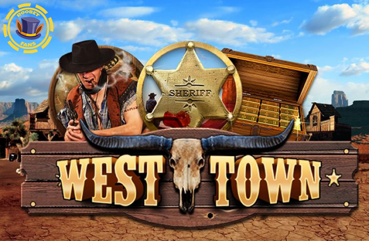 West Town slot at Roobet