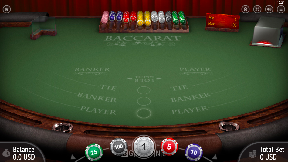 Baccarat Strategy at Roobet