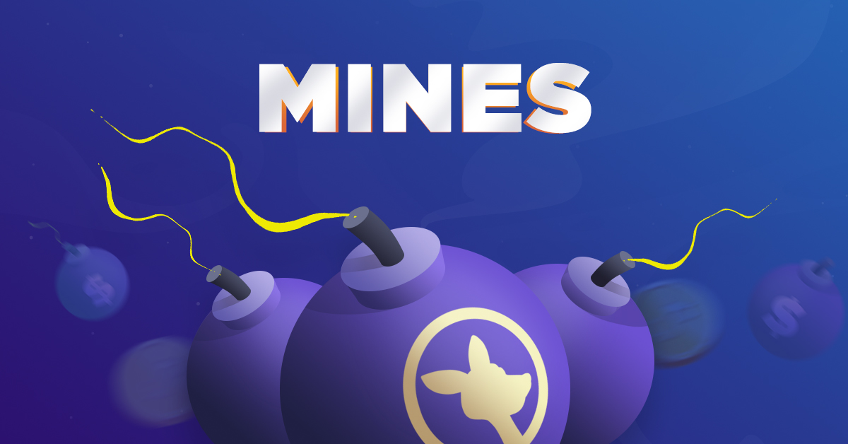 Mines at Roobet