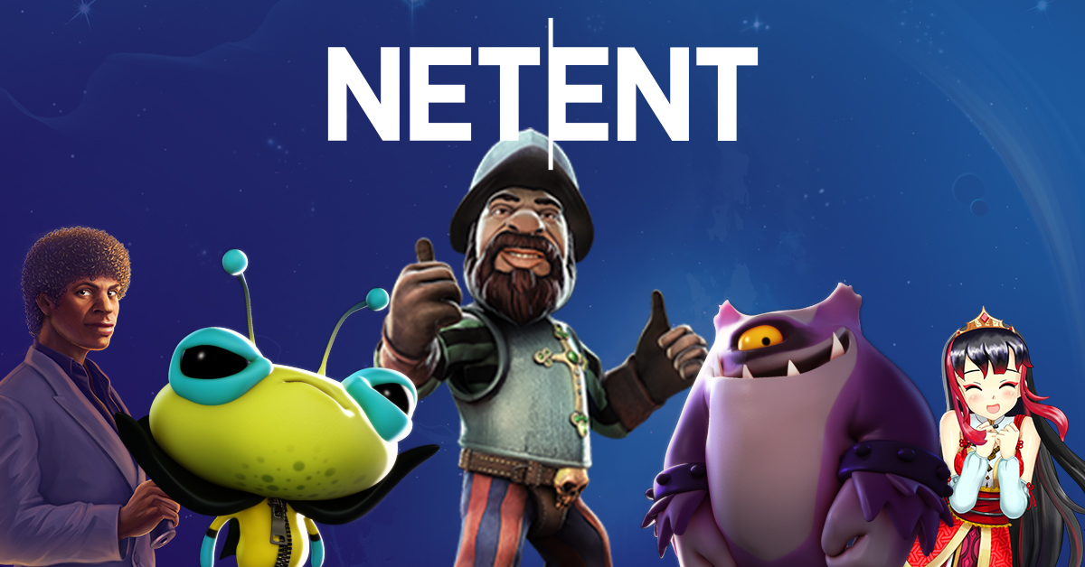 NetEnt games at Roobet