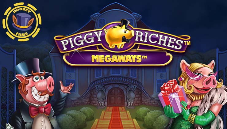 Piggy Riches Megaways slot at Roobet