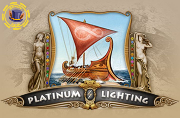 Platinum Lightning slot at Roobet