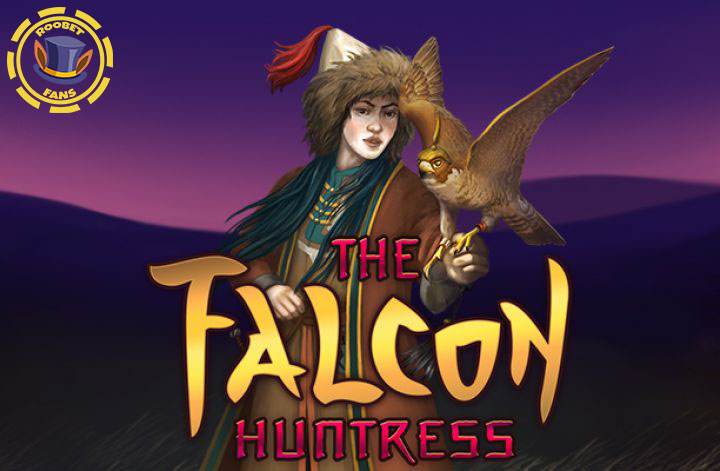 The Falcon Huntress slot at Roobet