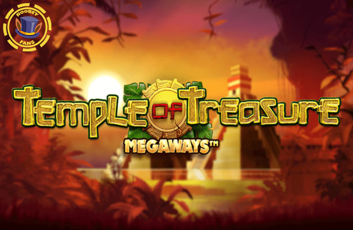 Temple of Treasure Megaways slot at Roobet