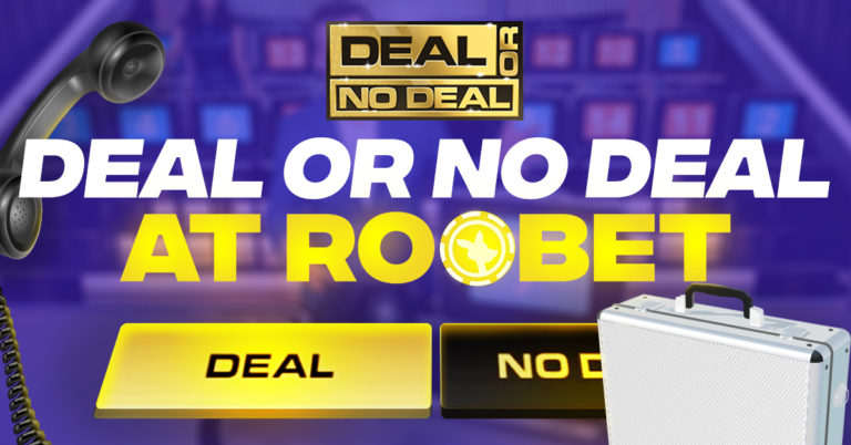 Win With Deal or No Deal Live At Roobet