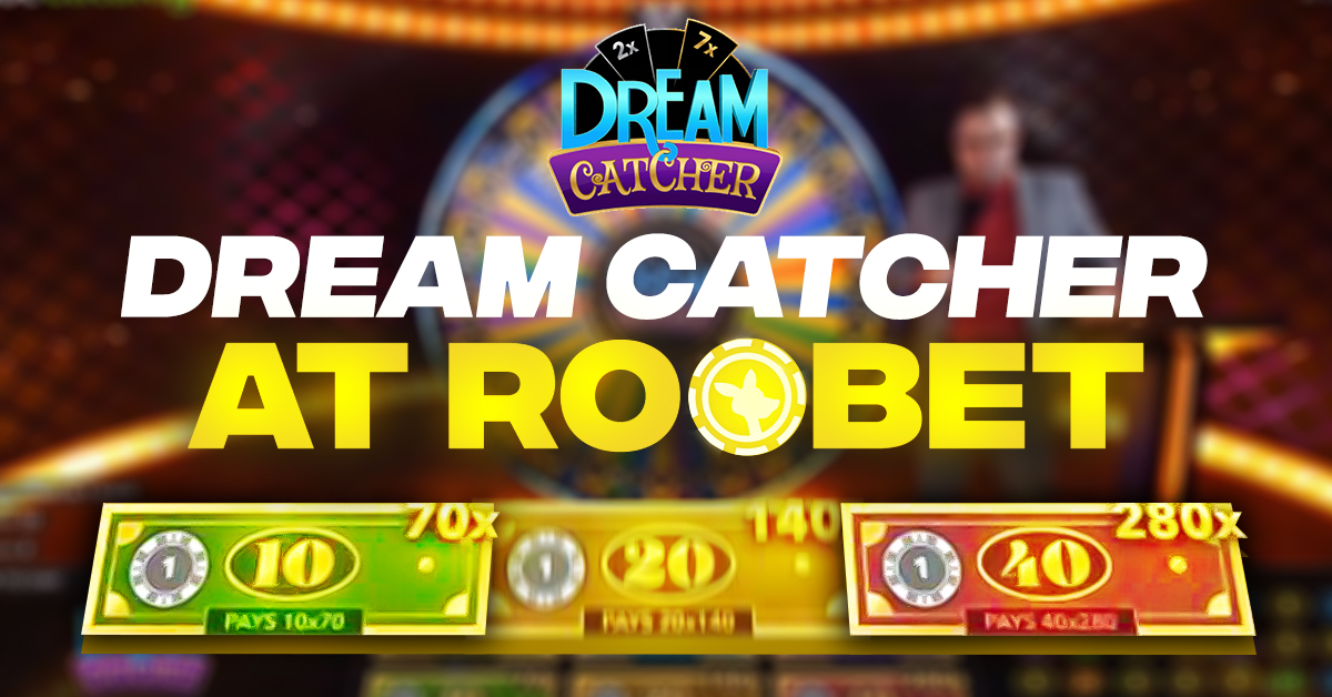 Dream Catcher at Roobet