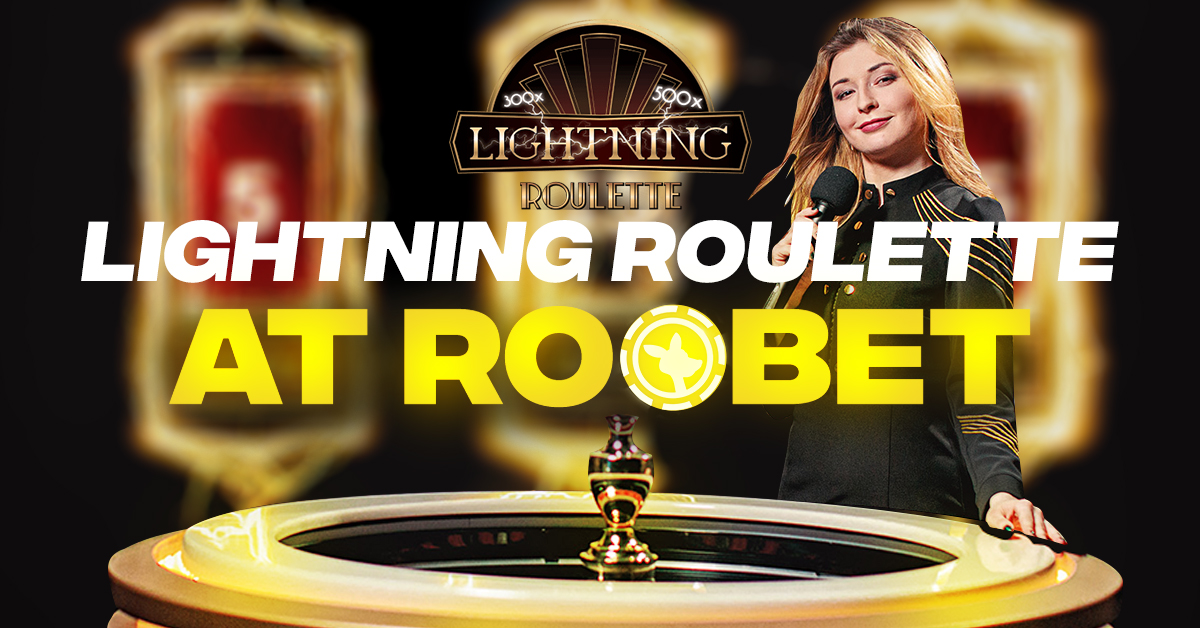 Lightning Roulette At Roobet