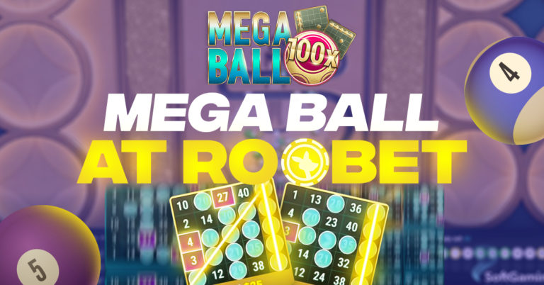 Play Mega Ball At Roobet