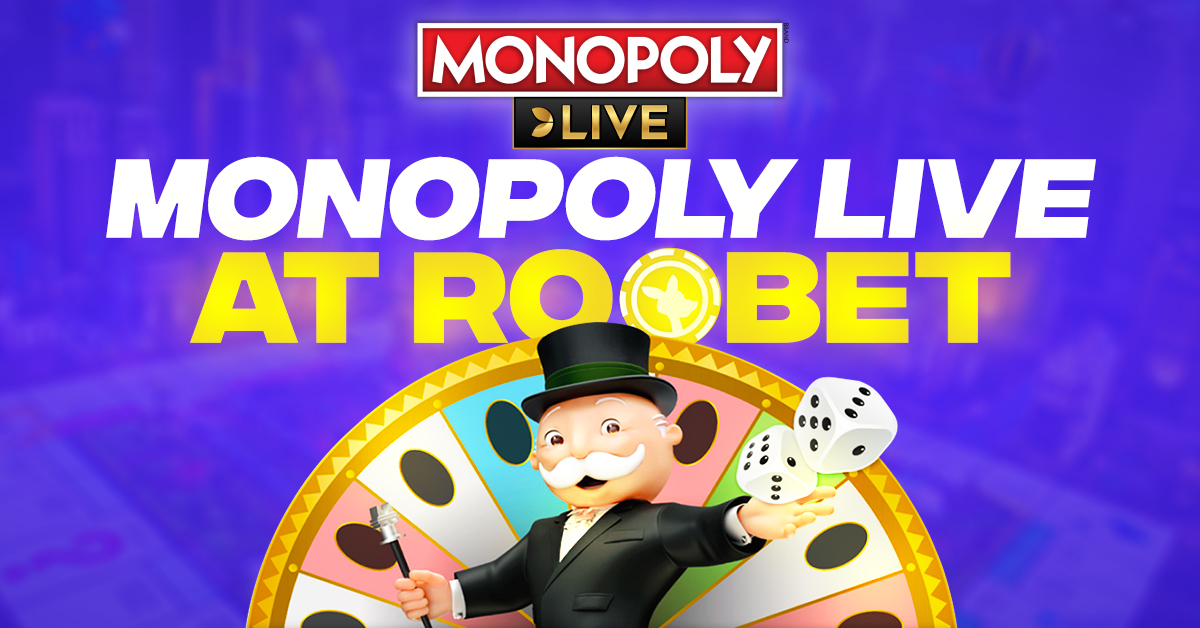Monopoly Live at Roobet