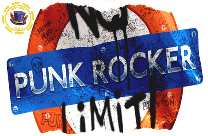 Punk Rocker slot at Roobet