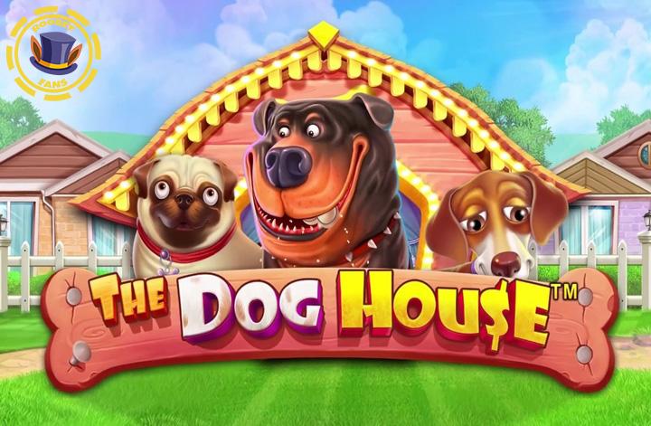 The Dog House slot at Roobet