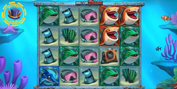 Razor Shark slot at Roobet