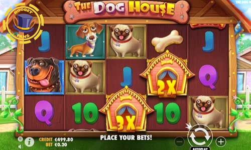 The Dog House slot at Roobet