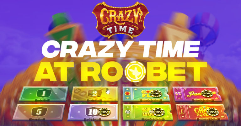 Play Crazy Time At Roobet