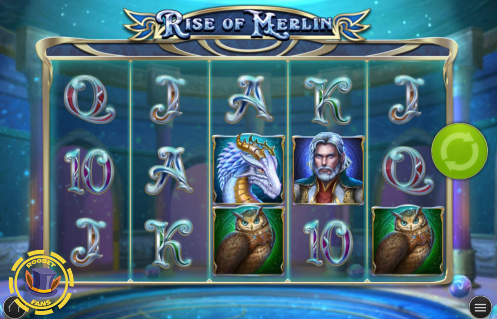 Rise of Merlin Slot at Roobet 