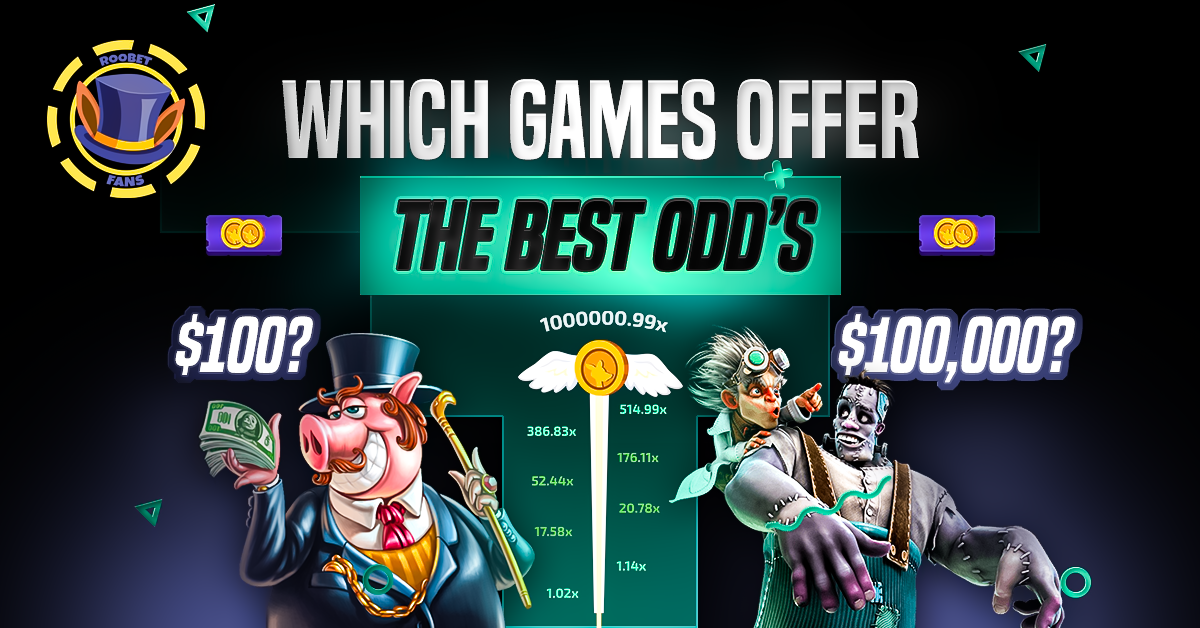 Which Games Offer Players The Best Odds