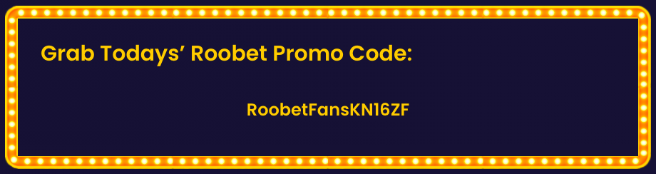 Grab a Roobet Promo Code 