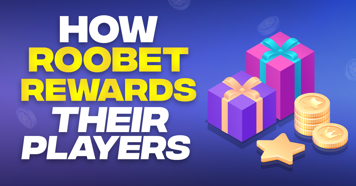Roobet Roowards rewarding their players